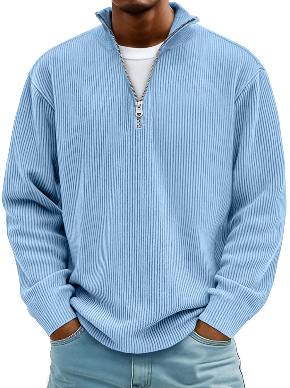 Halden | Half-Zip Sweater
