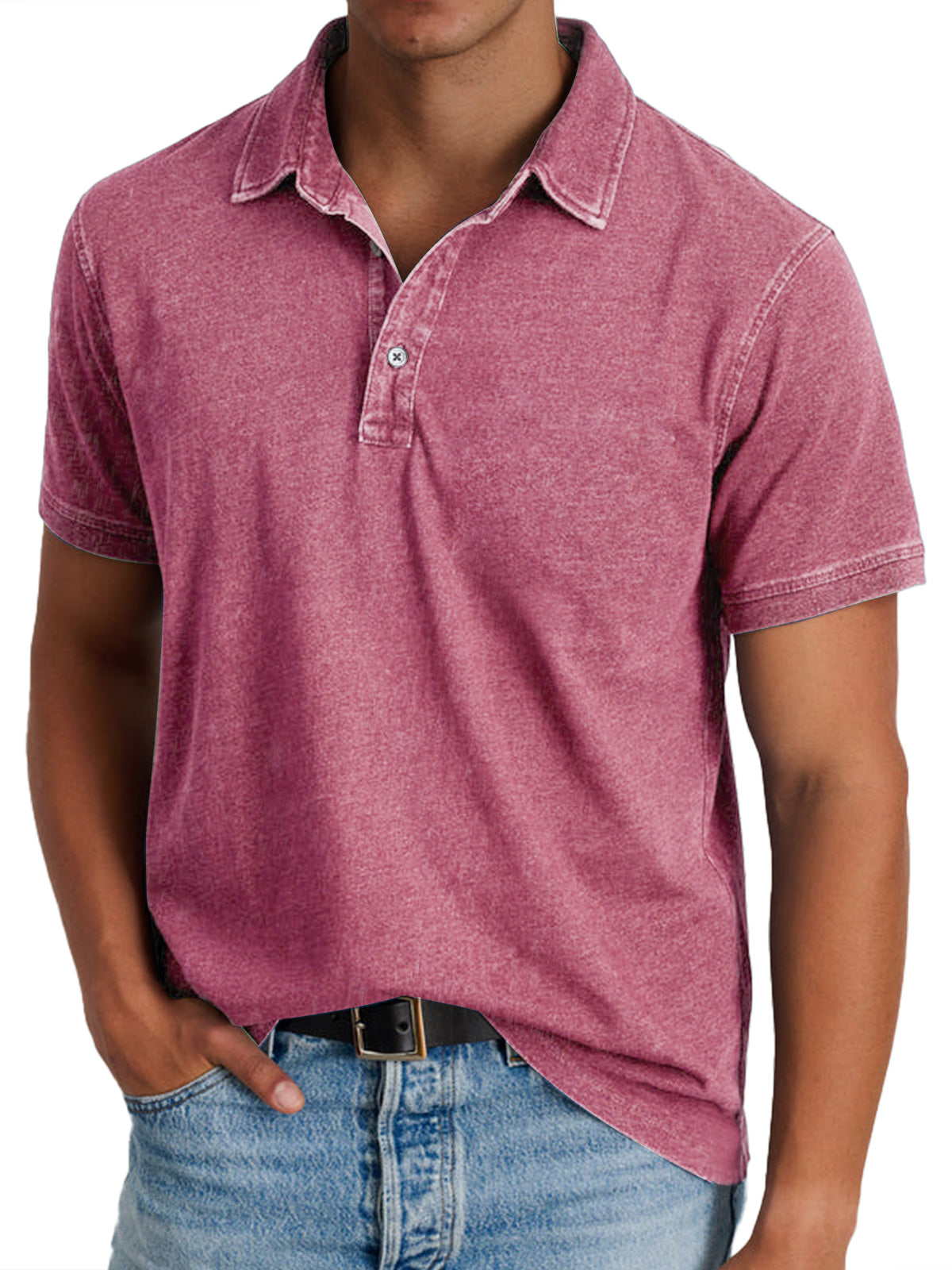 Lorenzo™ | Collared Polo Shirt