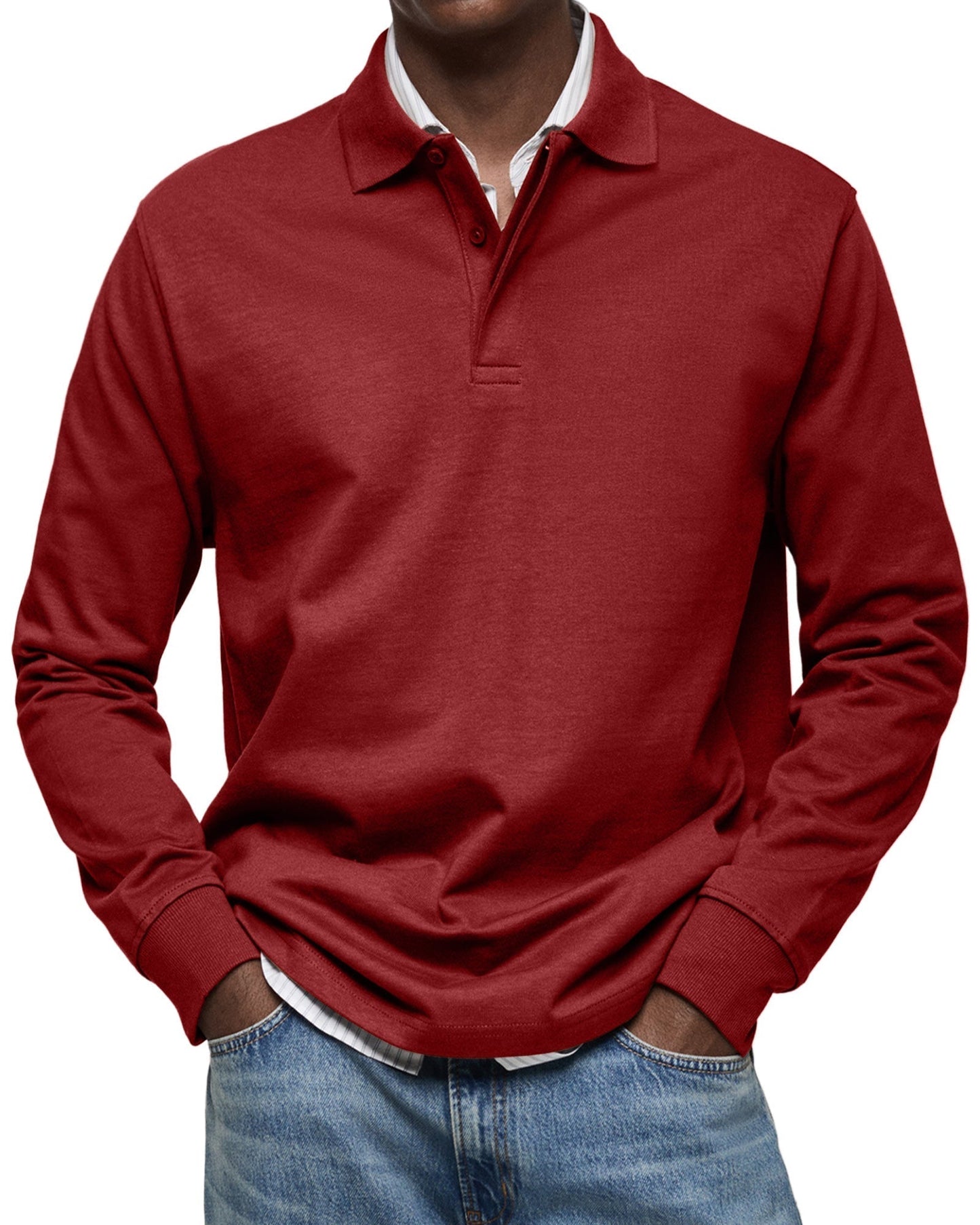 Desmond - Casual Polo Shirt