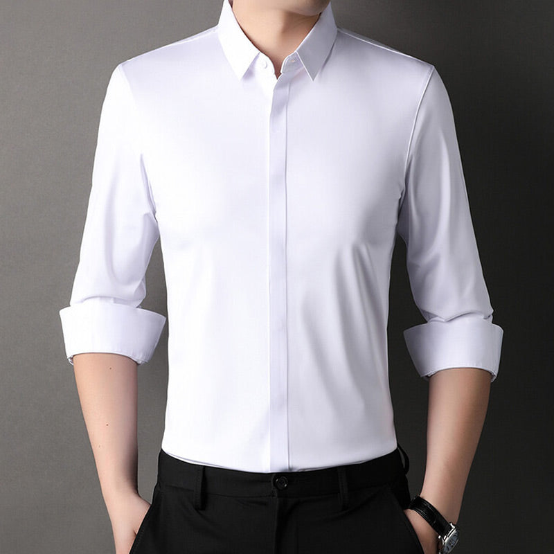 Brenzio® | Wrinkle-Free Stretch Shirt