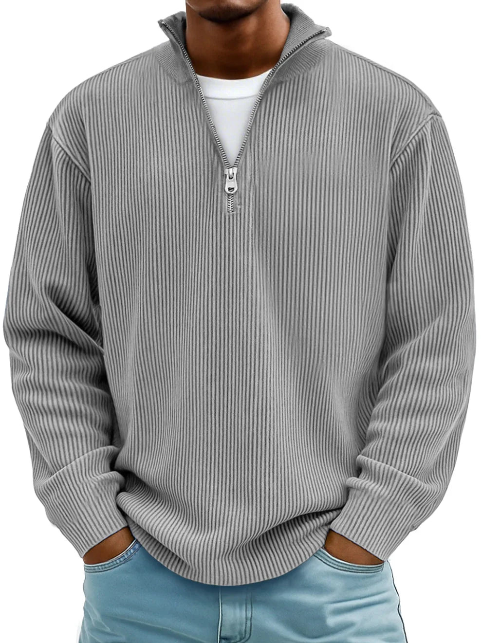 Halden | Half-Zip Sweater