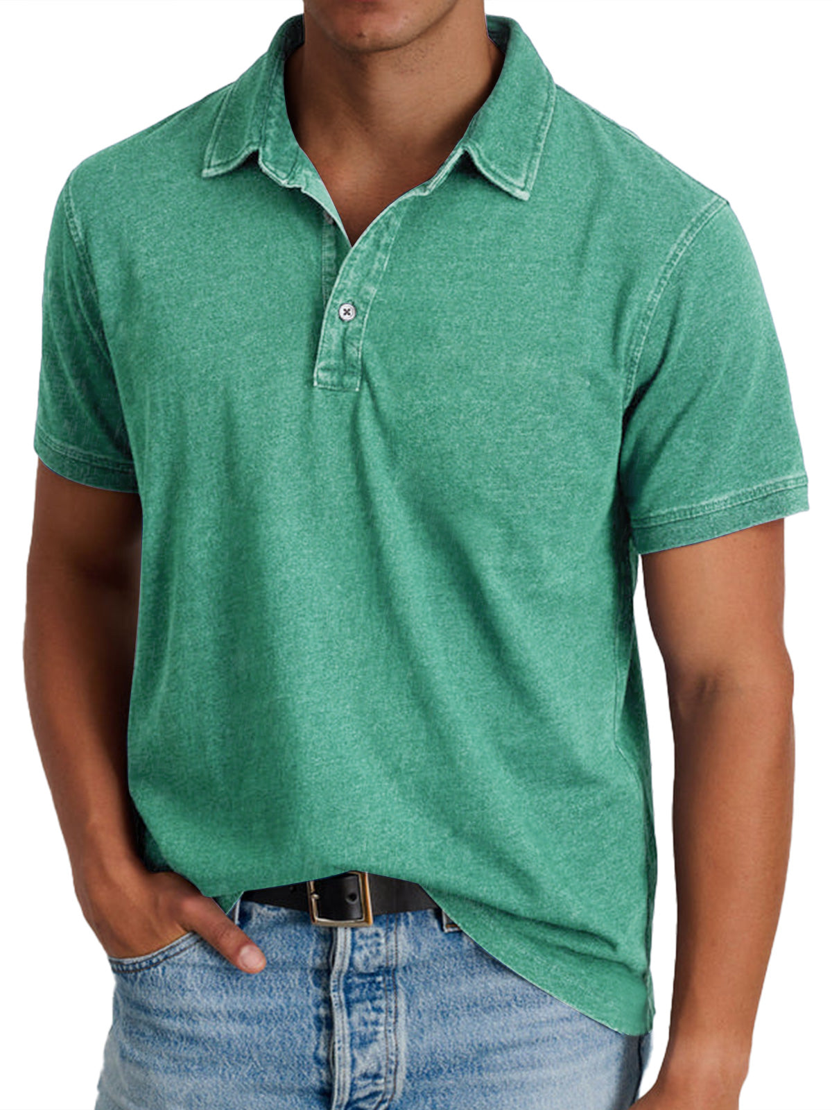 Lorenzo™ | Collared Polo Shirt