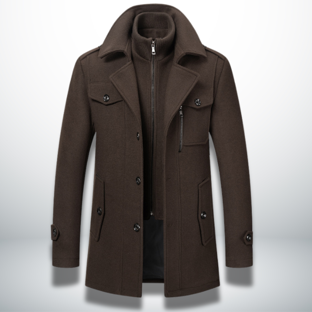 Calviero™ | Warm and Elegant Jacket For Men