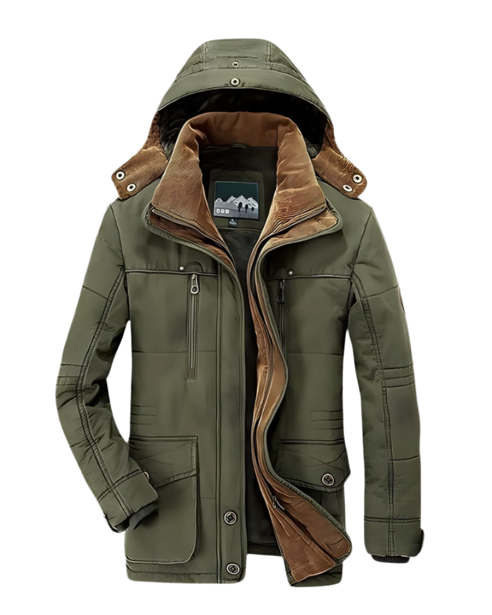 Enzo Padded Winter Jacket