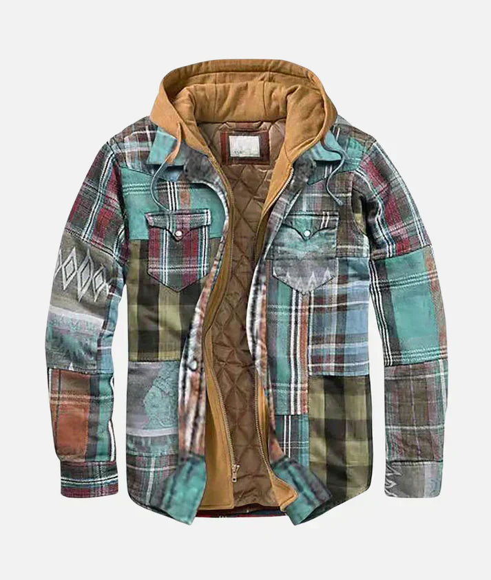 BRENZIO™ | Luxury Vintage Zip Jacket