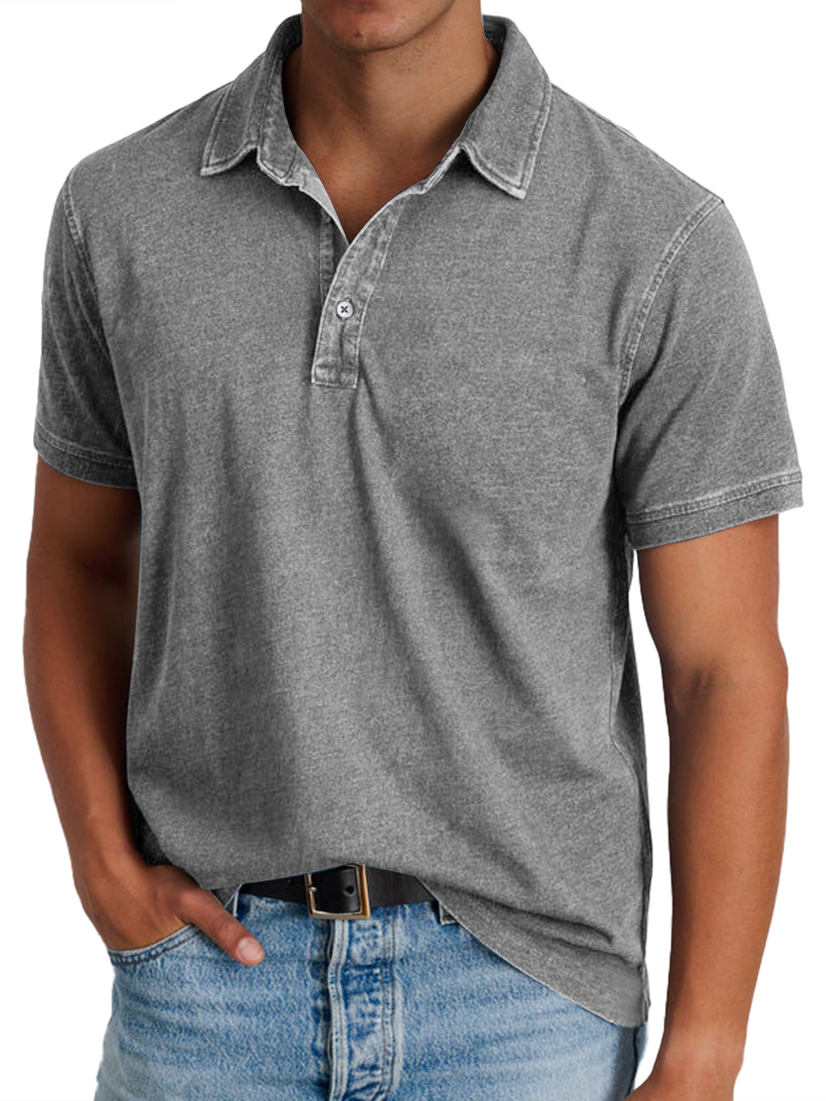 Lorenzo™ | Collared Polo Shirt