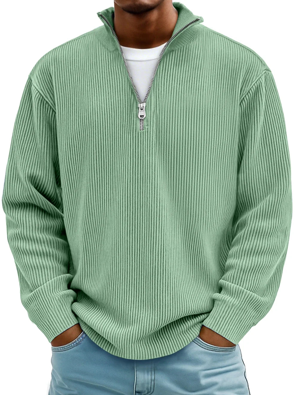 Halden | Half-Zip Sweater