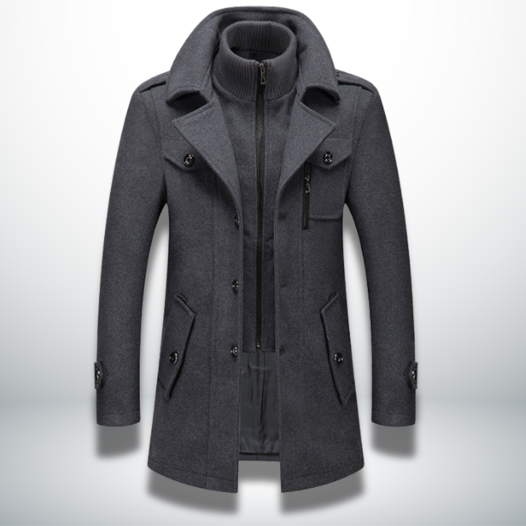 Calviero™ | Warm and Elegant Jacket For Men