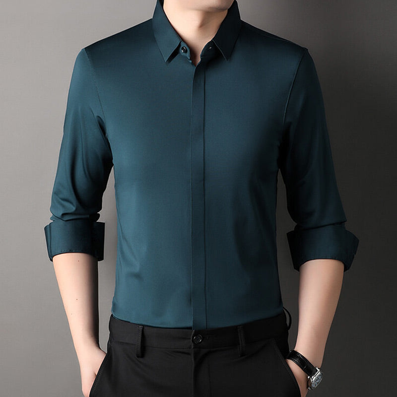 Brenzio® | Wrinkle-Free Stretch Shirt