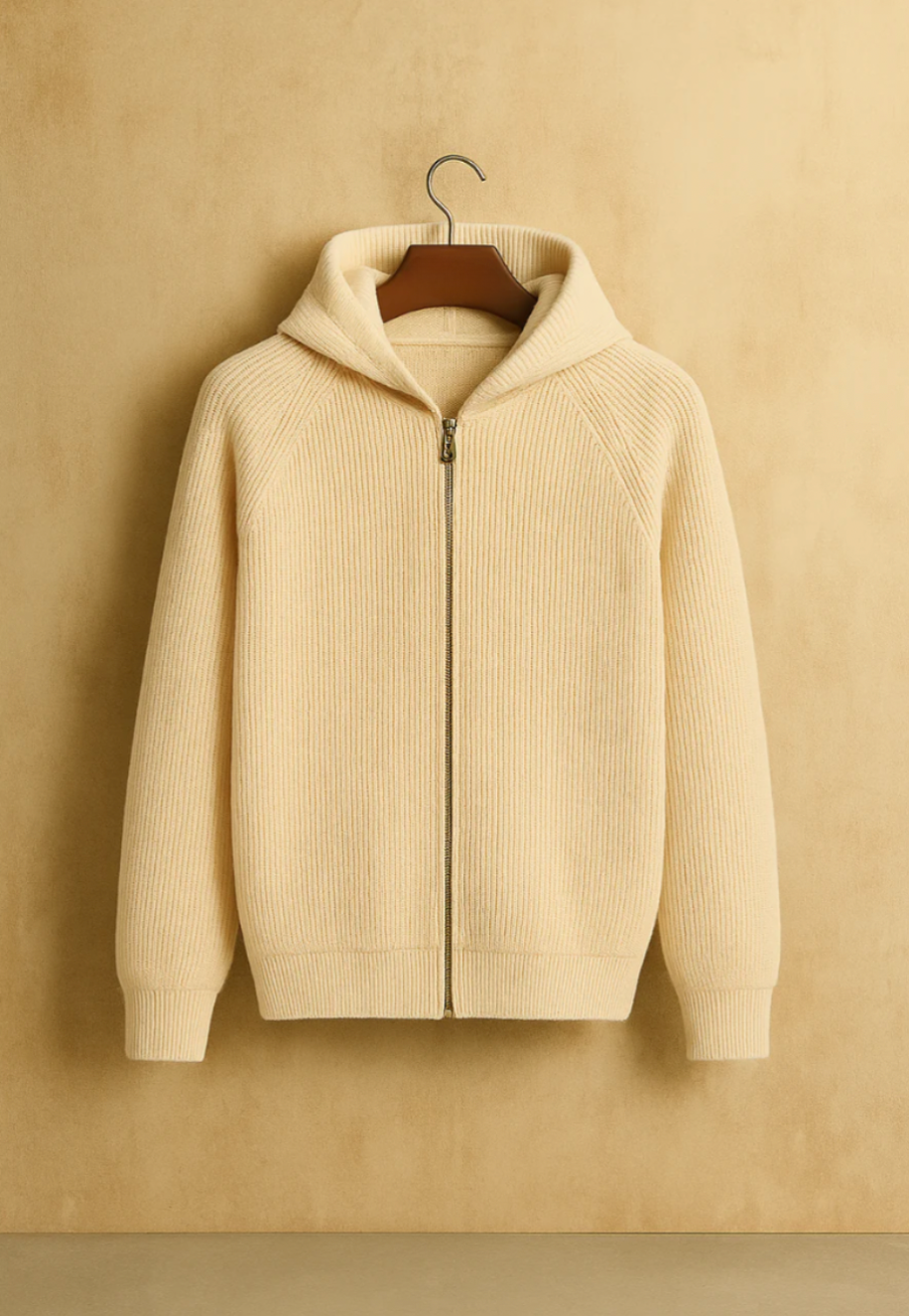 Enzo | Merino Wool Cardigan