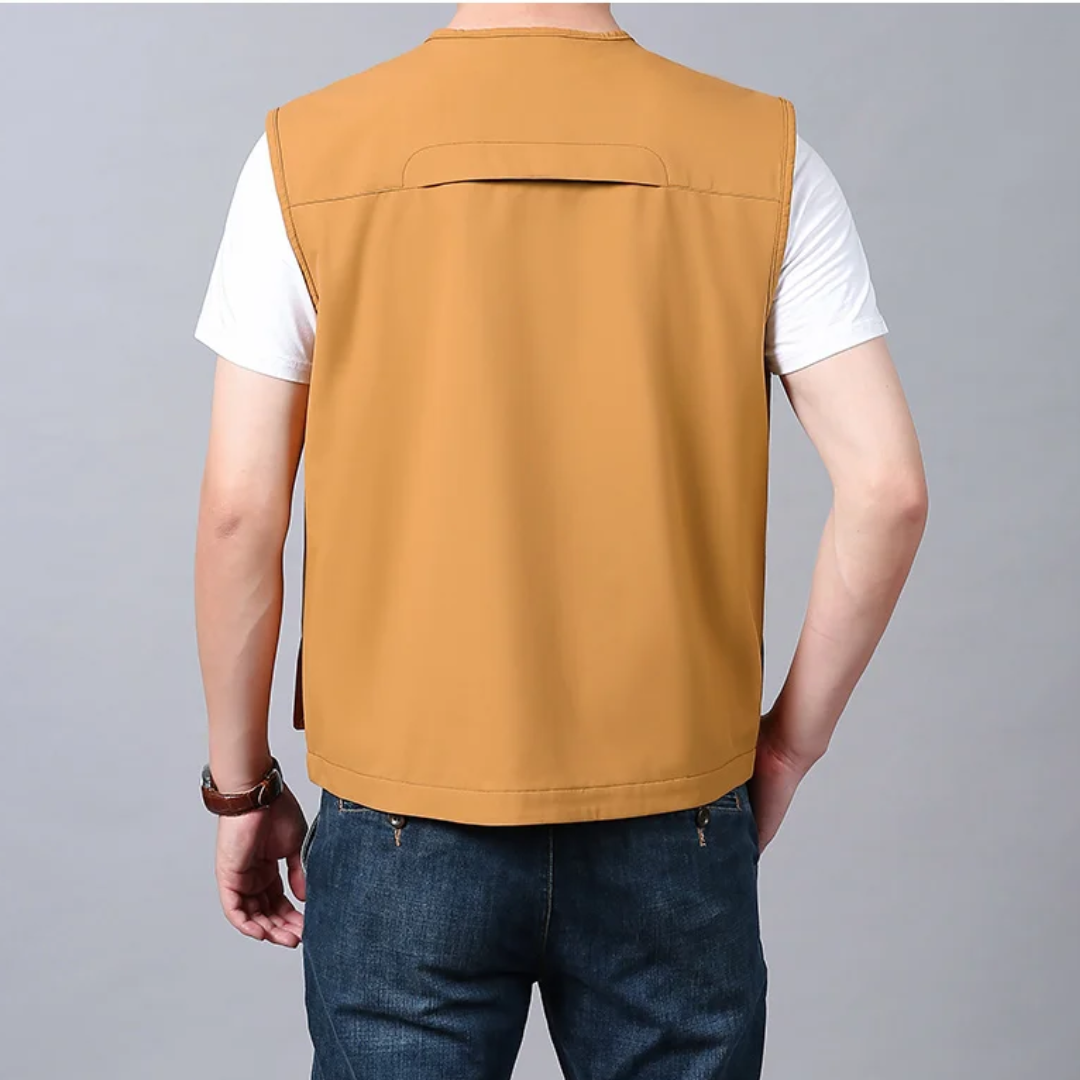 Brenzio™ | Elegant and Casual Cargo Vest