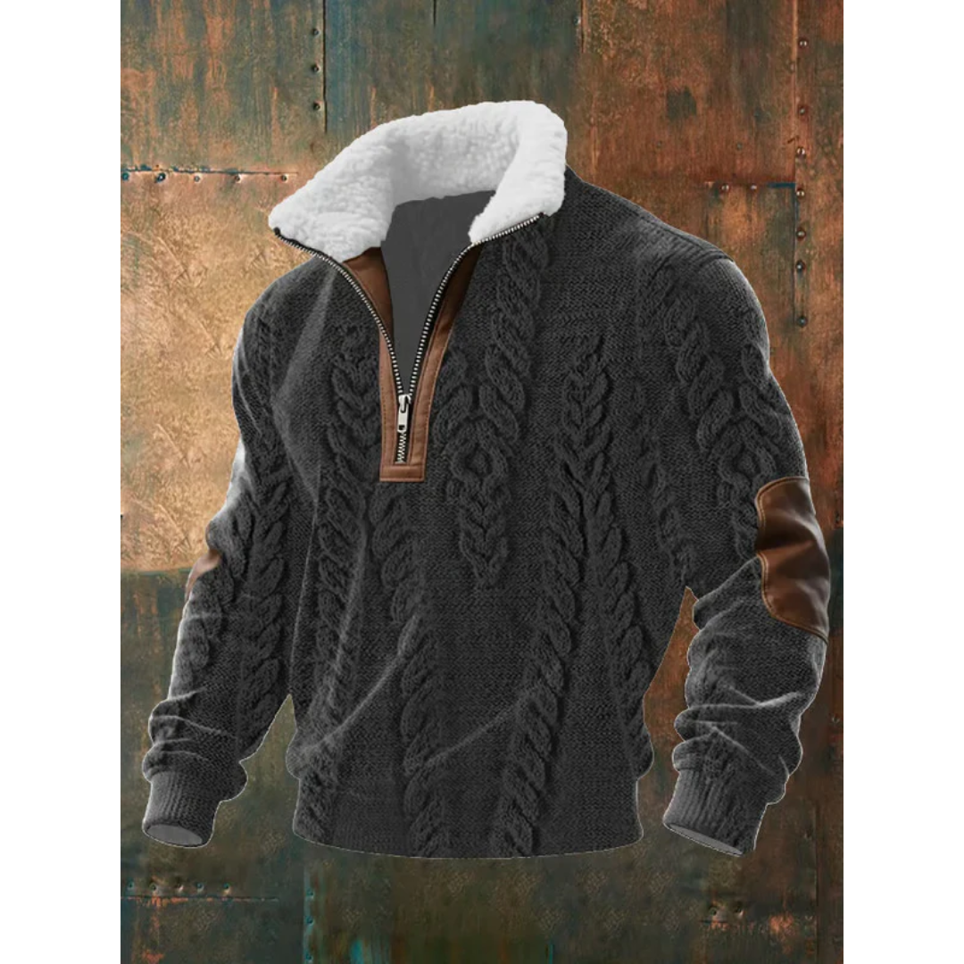Sherpa High-Neck Knit