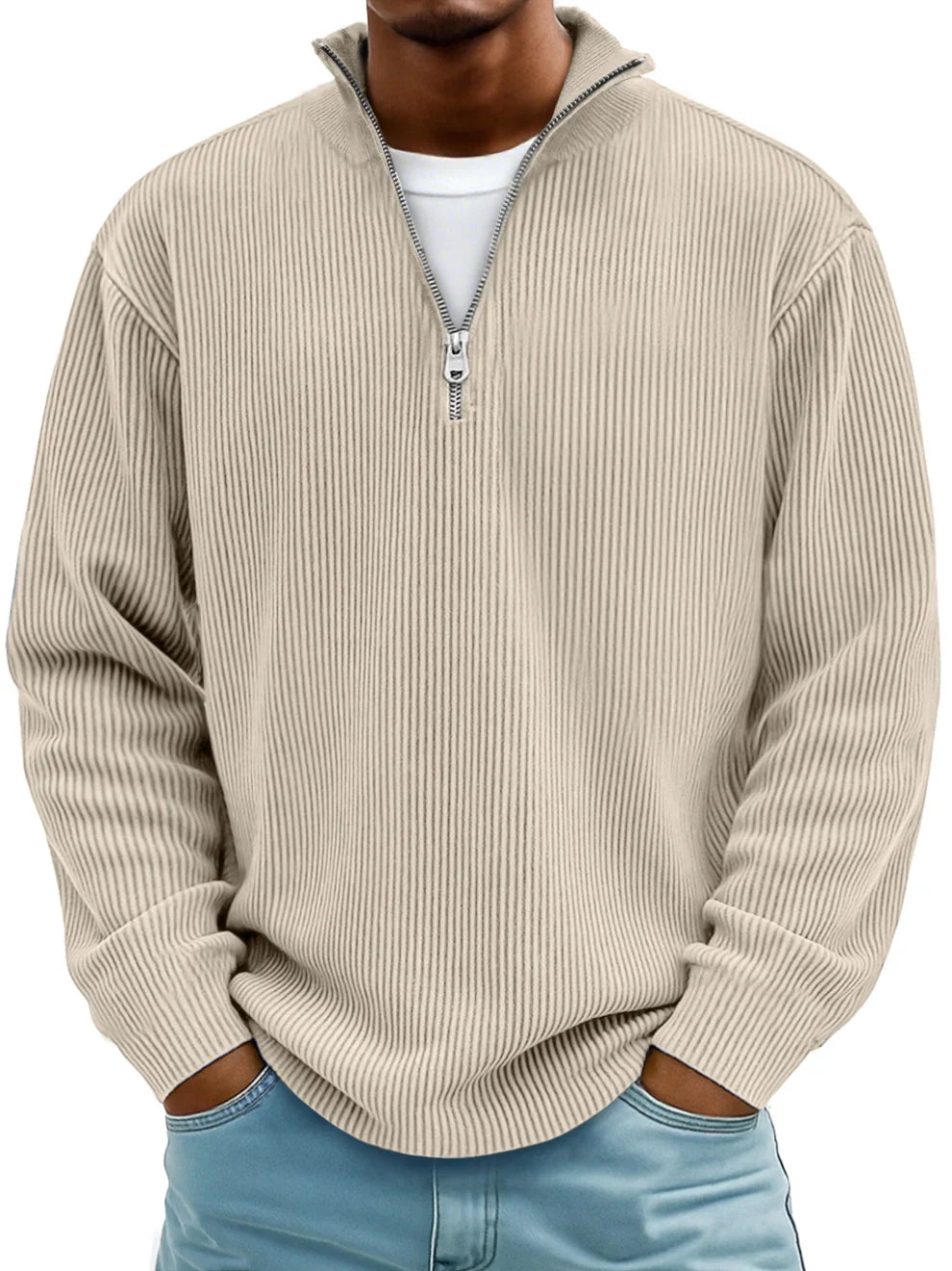 Halden | Half-Zip Sweater
