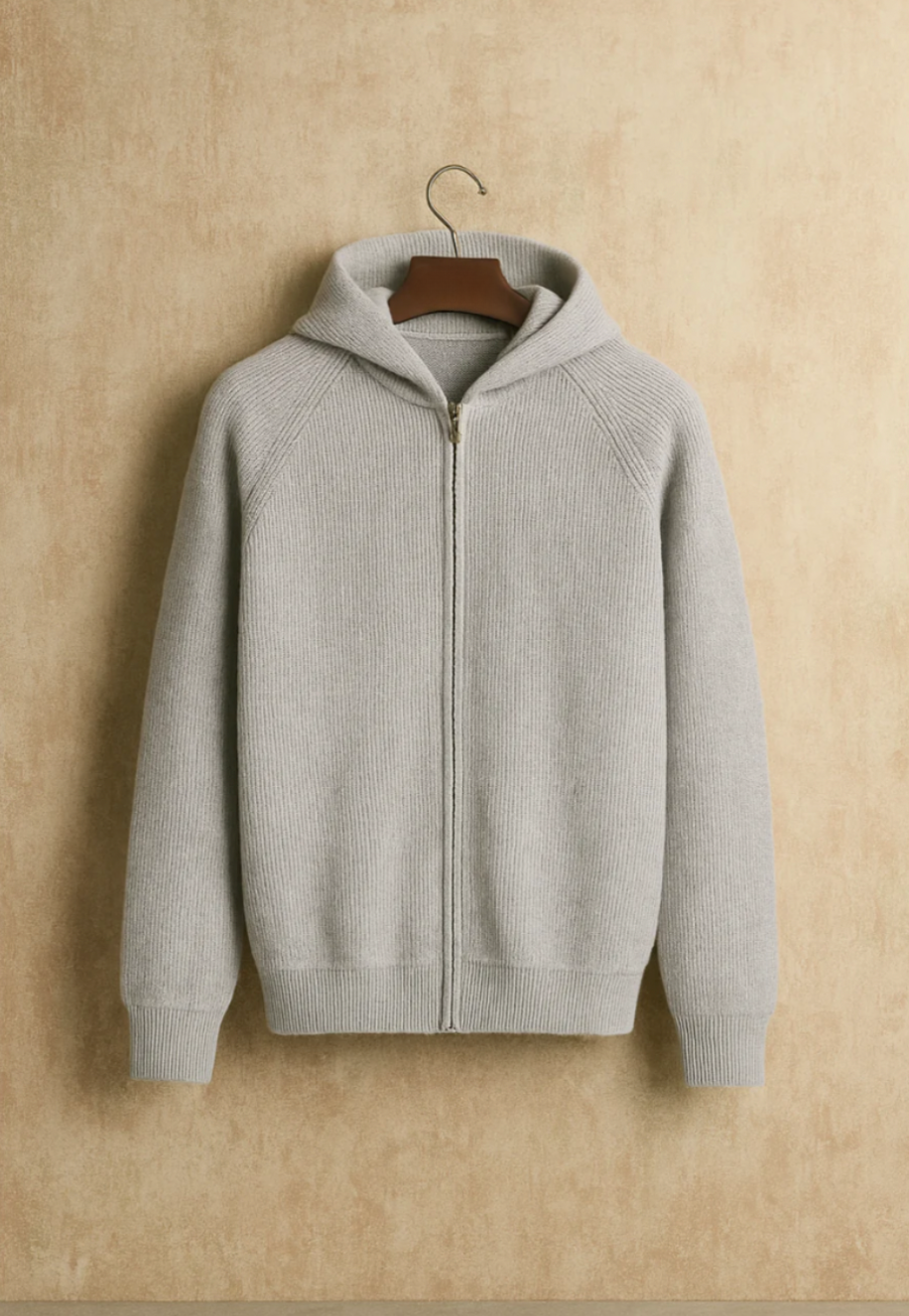 Enzo | Merino Wool Cardigan