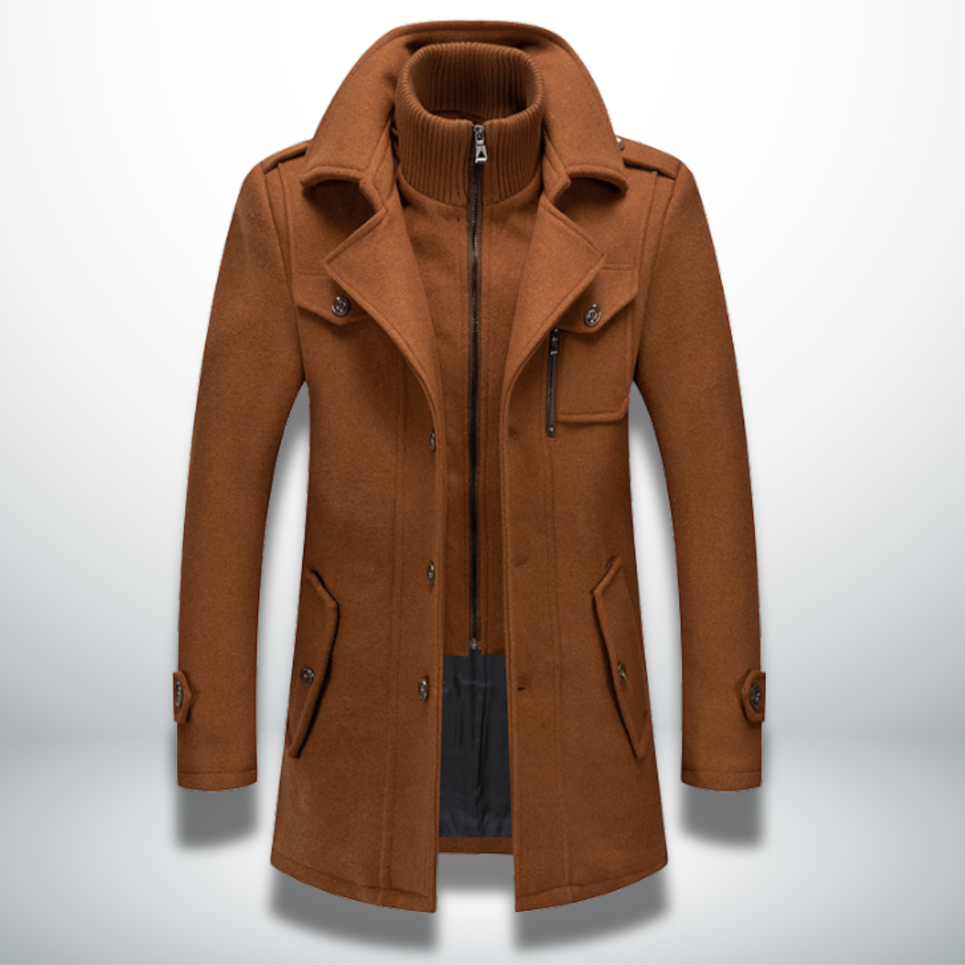 Calviero™ | Warm and Elegant Jacket For Men