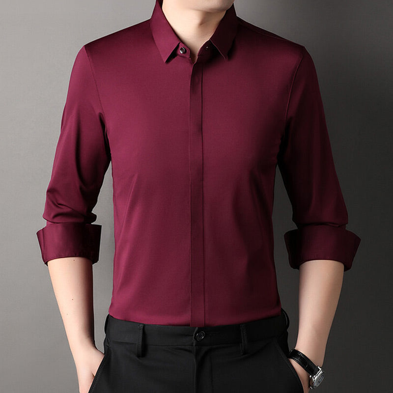 Brenzio® | Wrinkle-Free Stretch Shirt