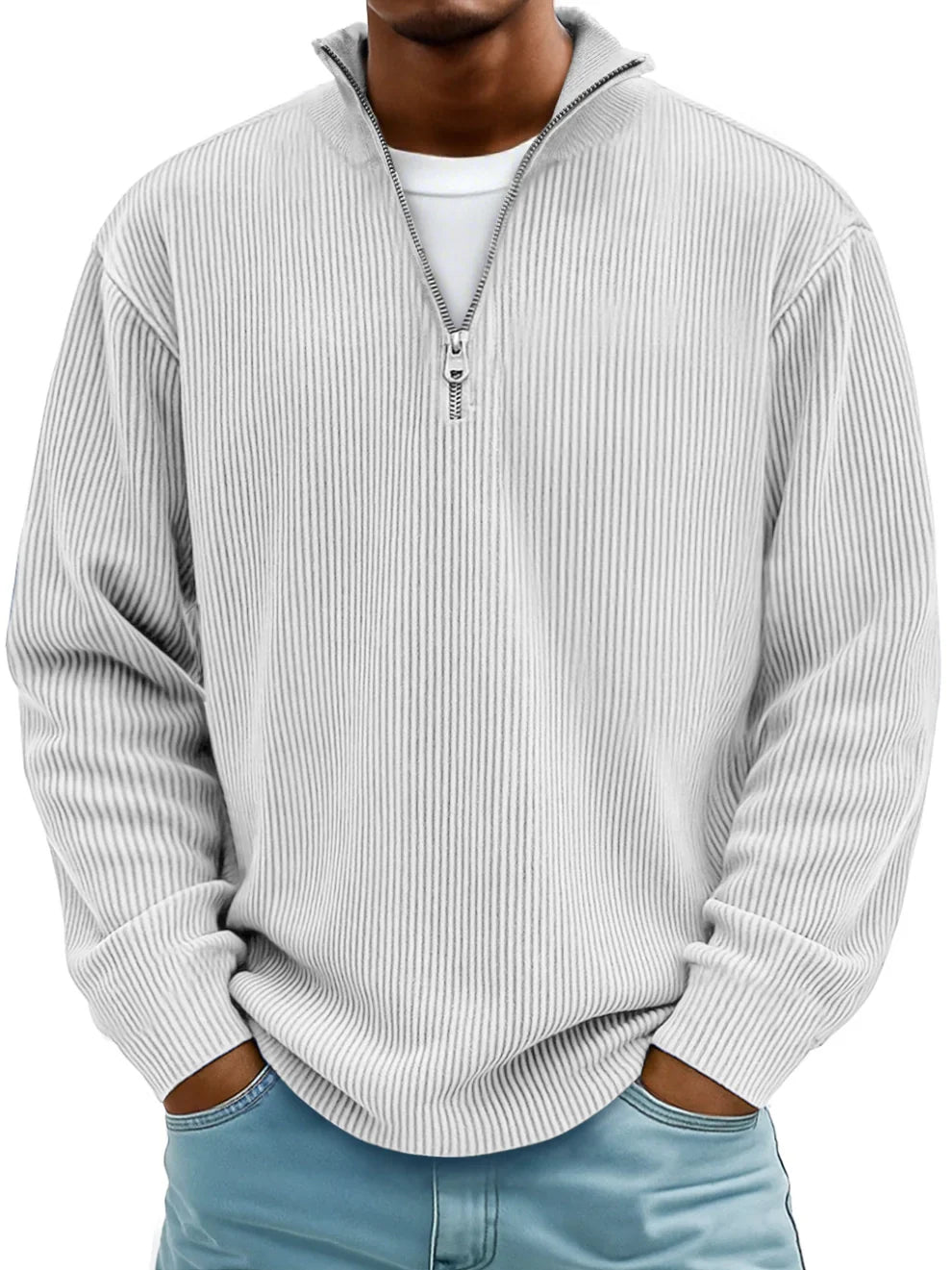 Halden | Half-Zip Sweater