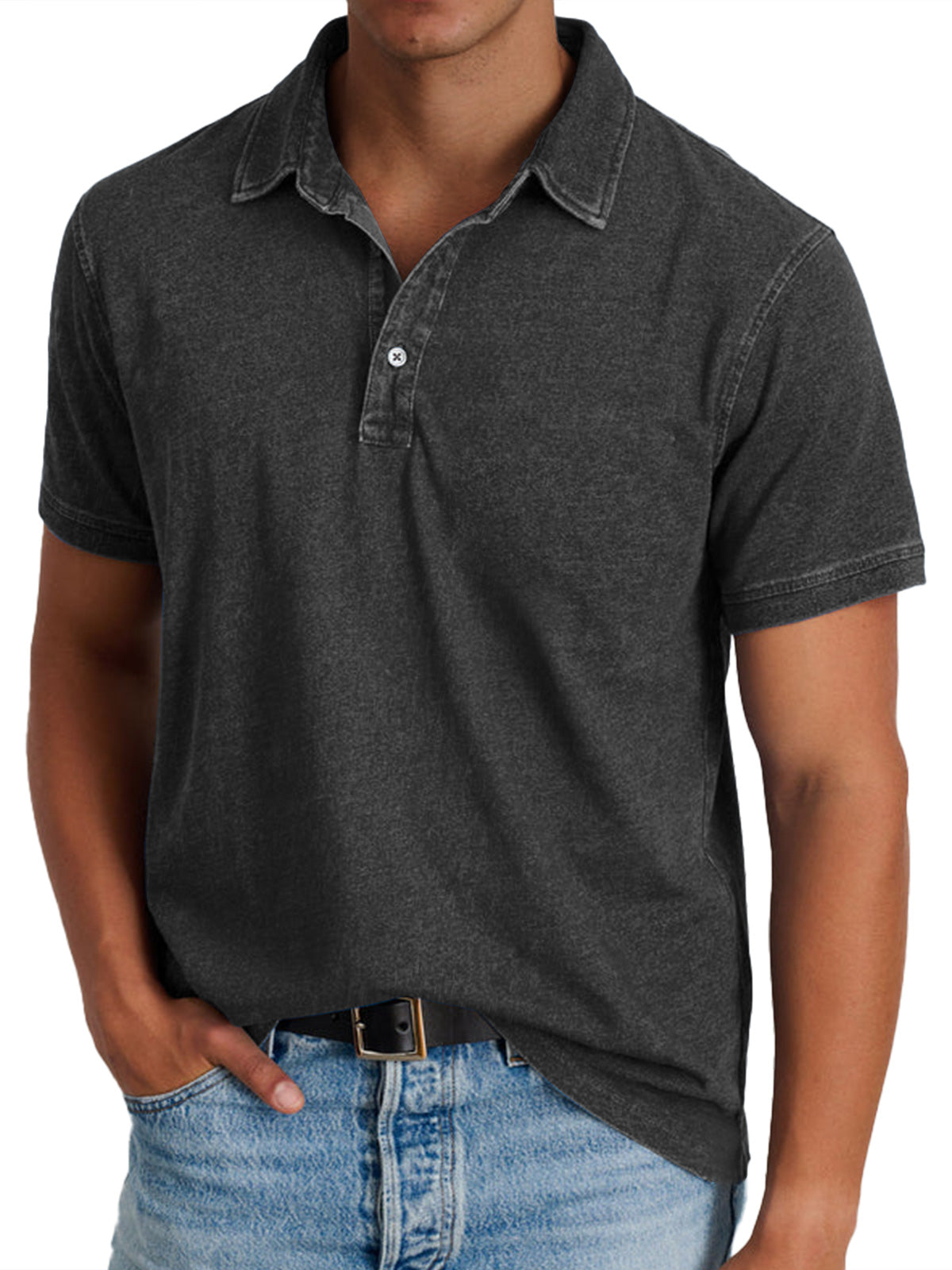 Lorenzo™ | Collared Polo Shirt