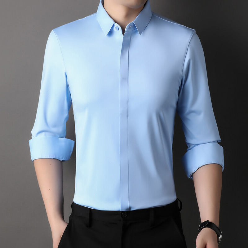 Brenzio® | Wrinkle-Free Stretch Shirt