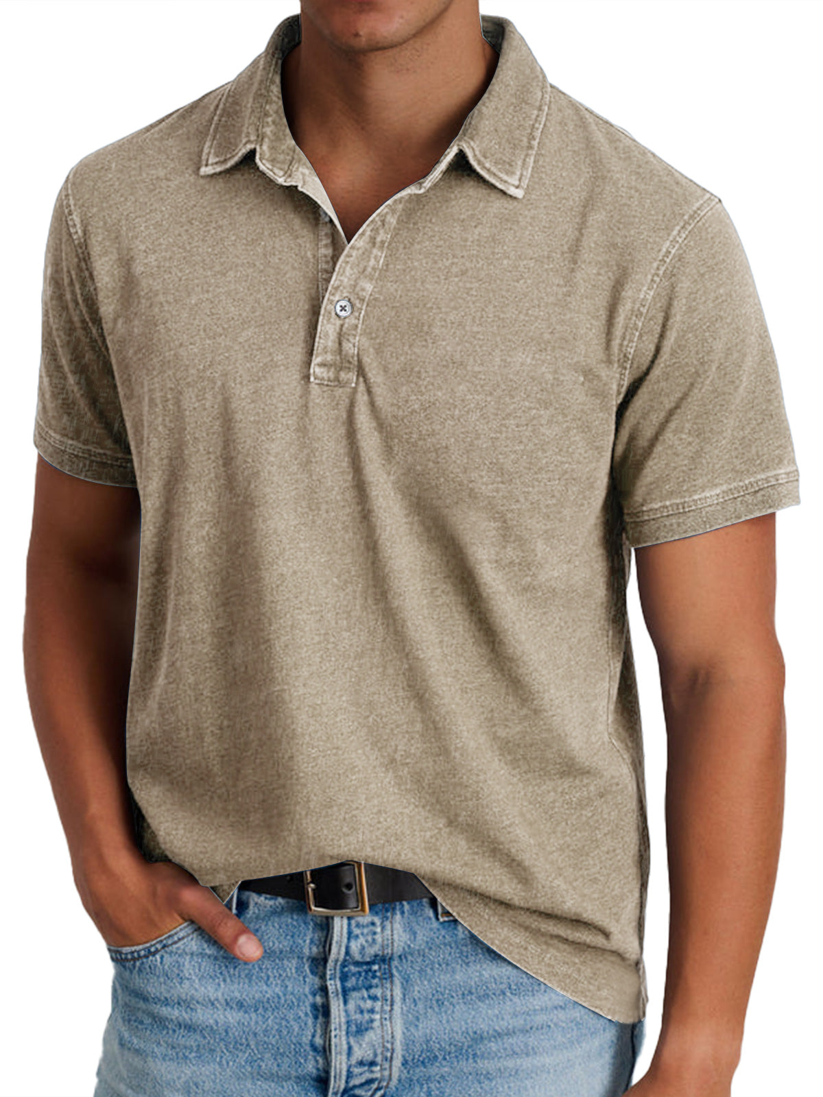 Lorenzo™ | Collared Polo Shirt