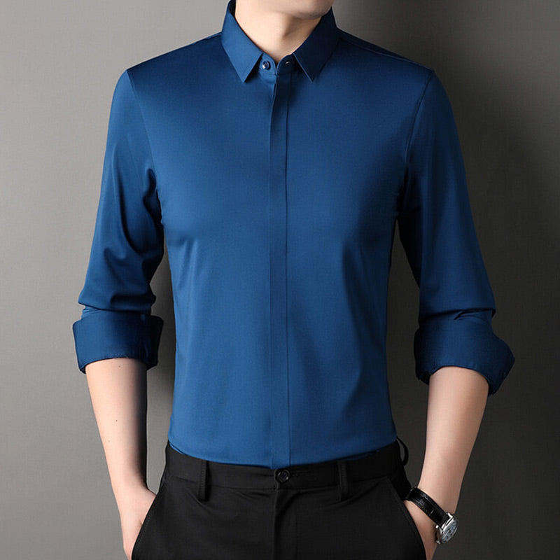Brenzio® | Wrinkle-Free Stretch Shirt
