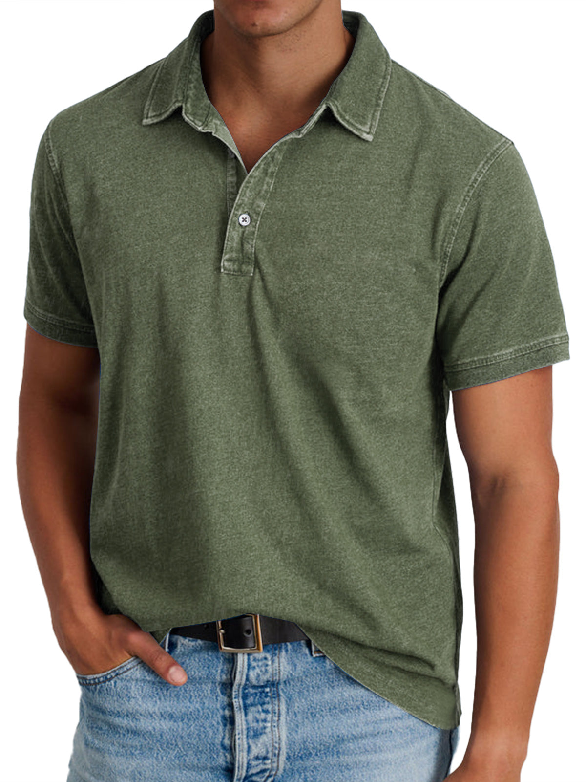 Lorenzo™ | Collared Polo Shirt