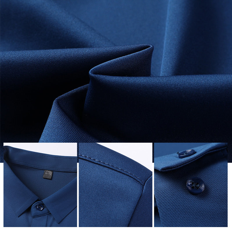 Brenzio® | Wrinkle-Free Stretch Shirt