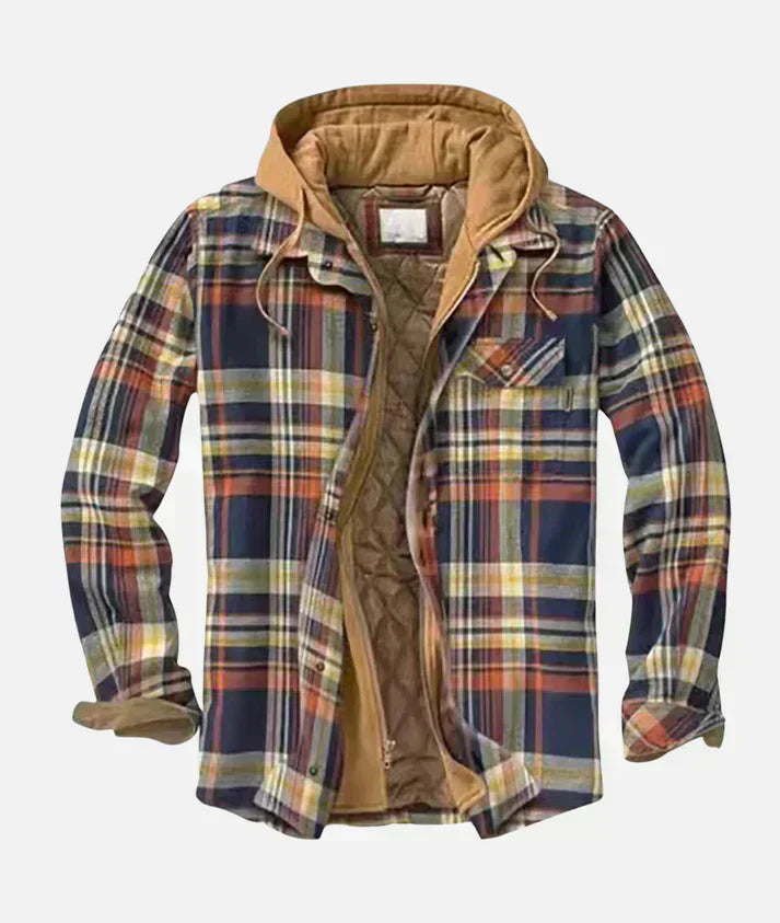 BRENZIO™ | Luxury Vintage Zip Jacket
