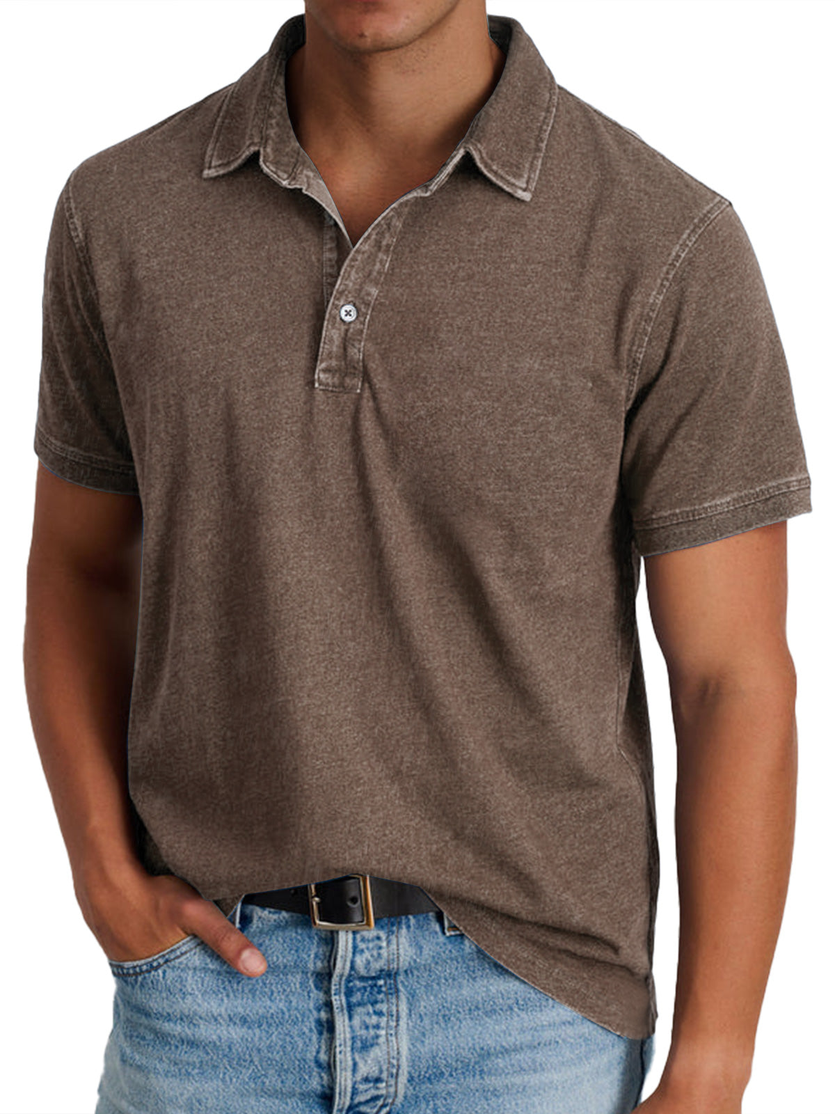 Lorenzo™ | Collared Polo Shirt