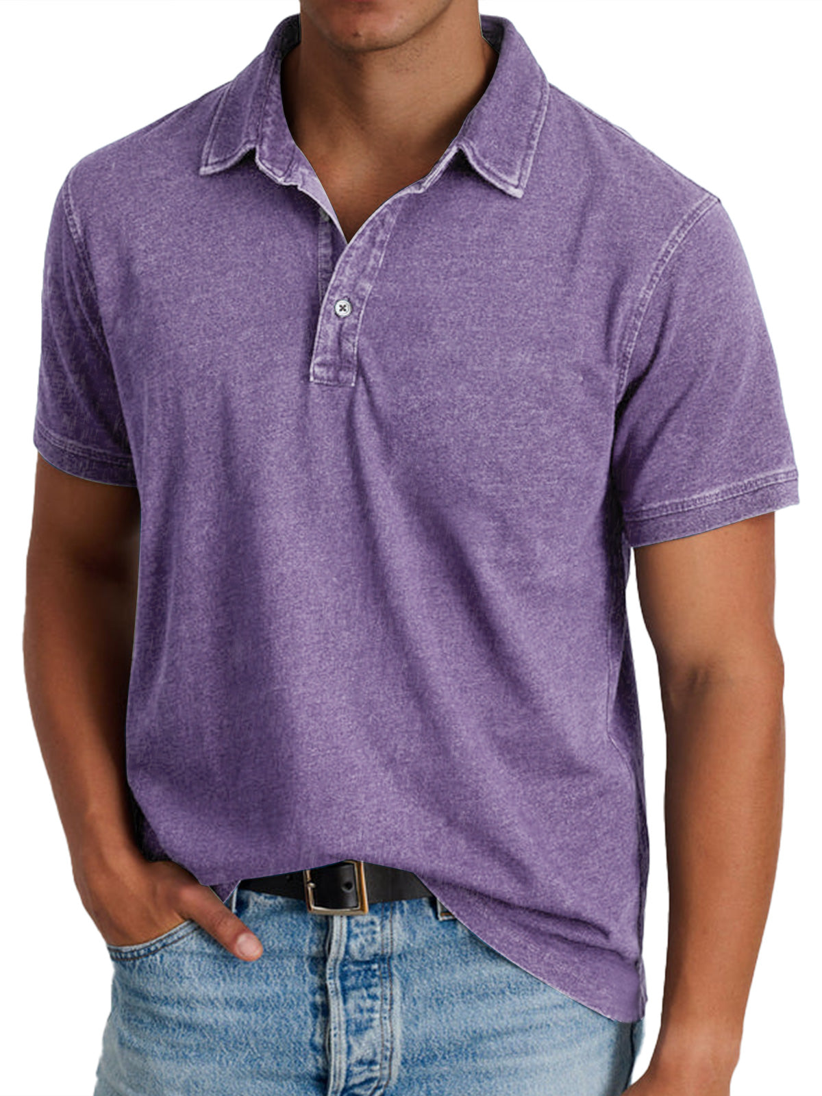 Lorenzo™ | Collared Polo Shirt