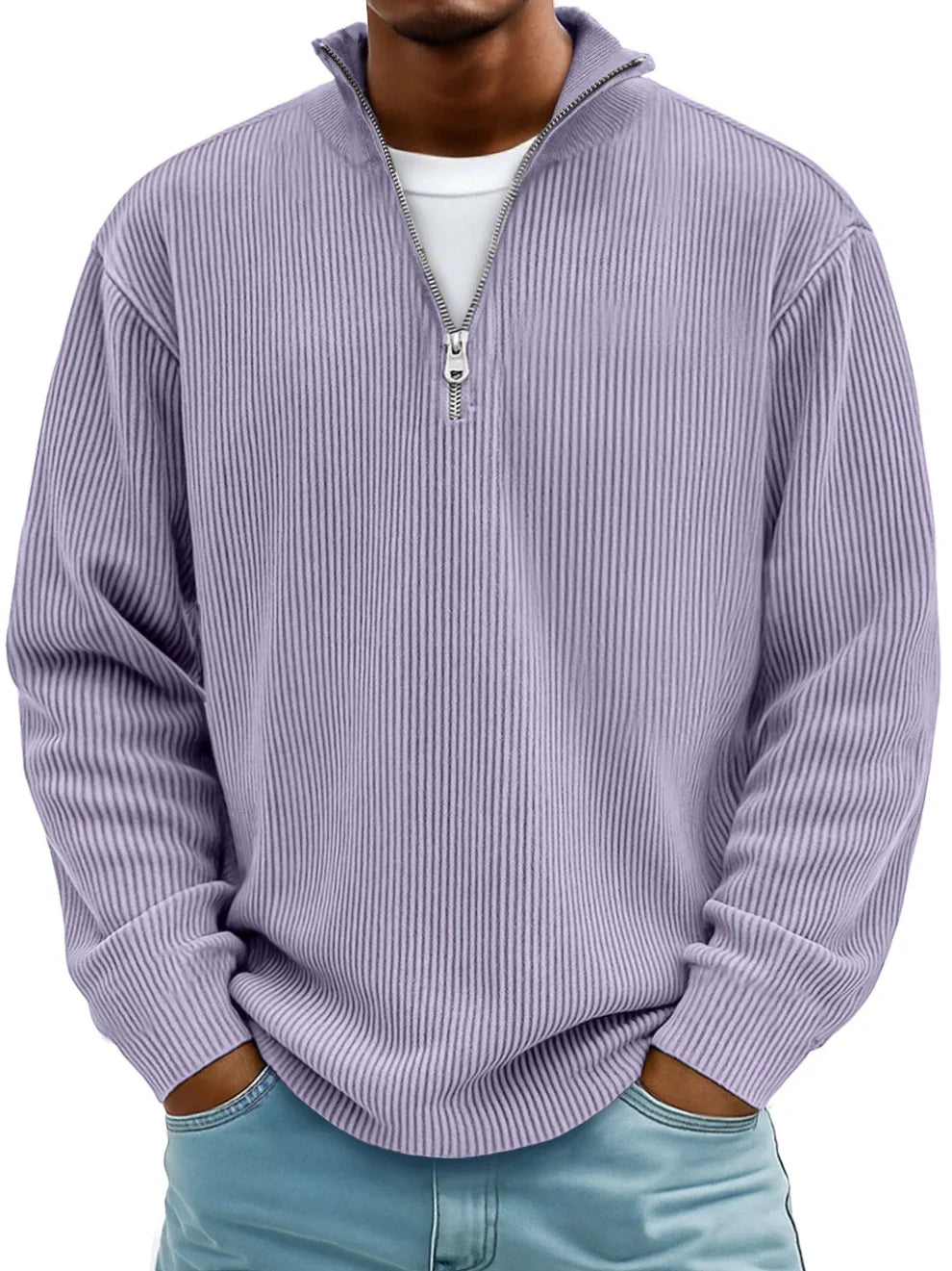 Halden | Half-Zip Sweater