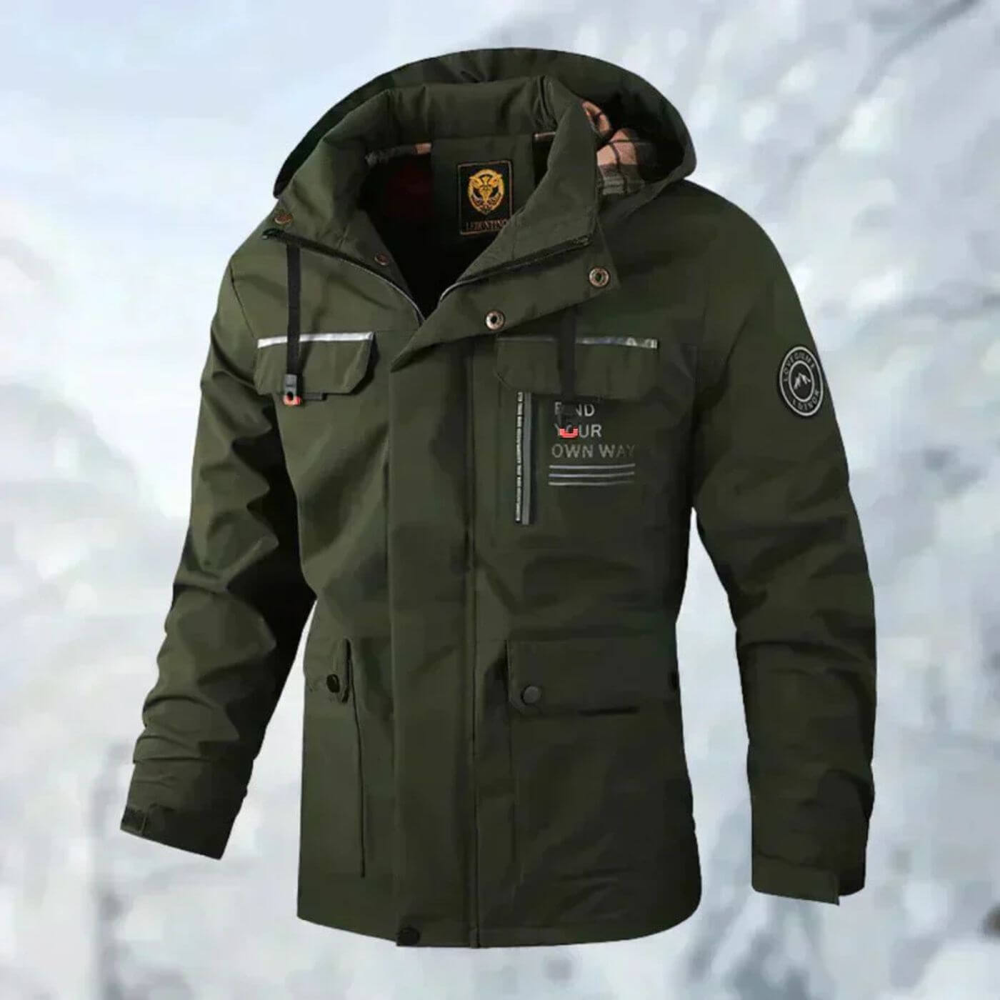 Atlas All-Weather Parka