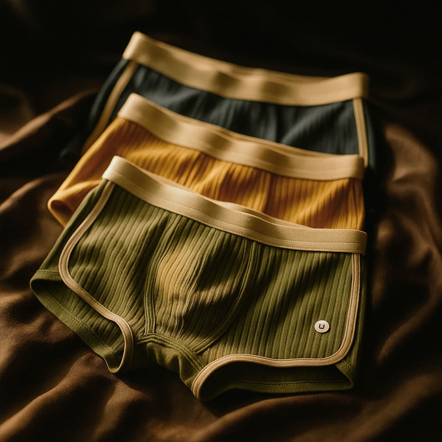 Brenzio Organic Cotton Boxer Briefs Set