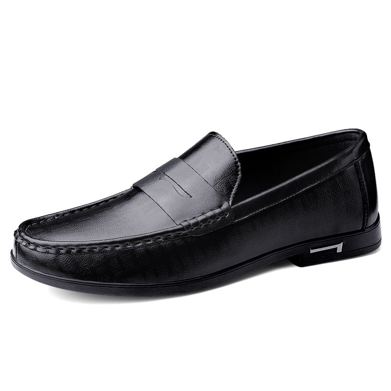 James – Timeless Leather Loafers