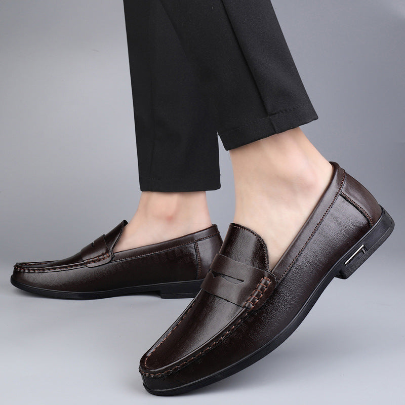 James – Timeless Leather Loafers