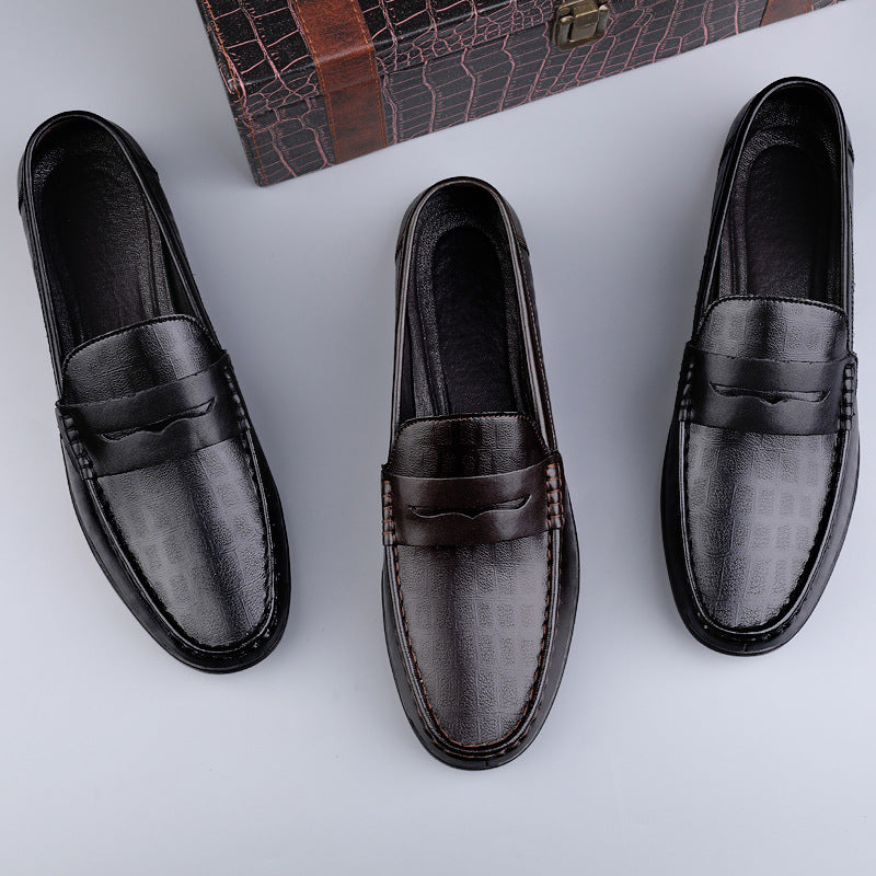 James – Timeless Leather Loafers