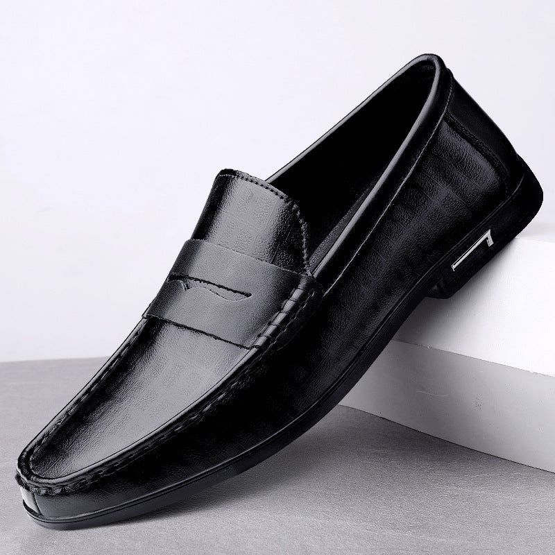 James – Timeless Leather Loafers
