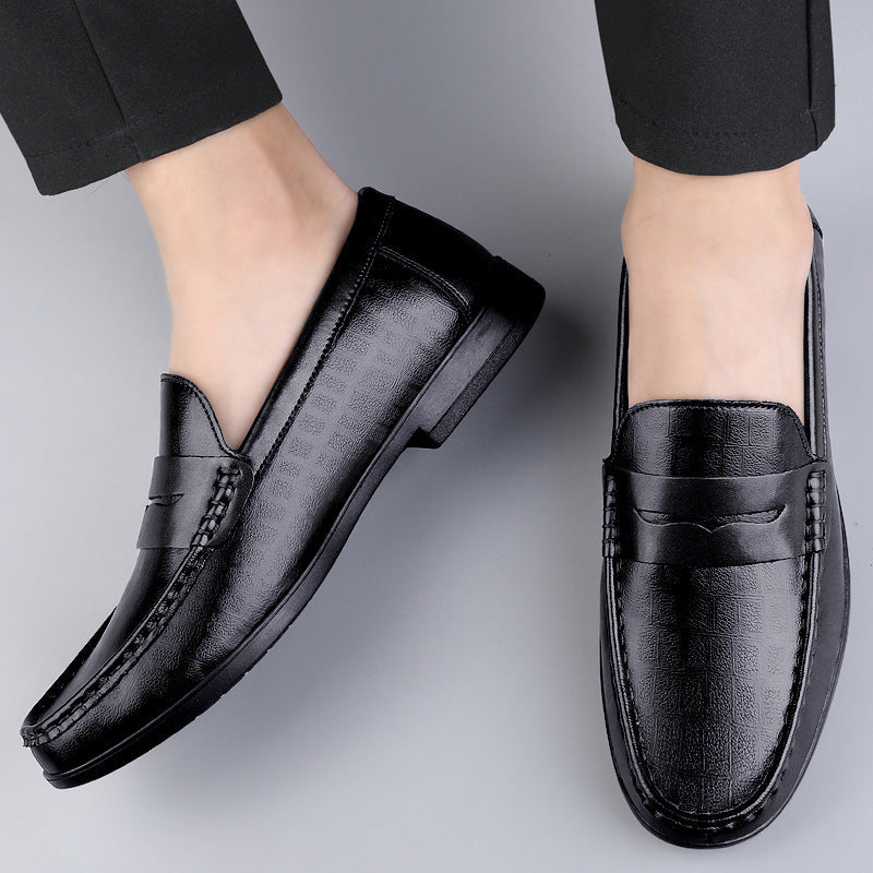 James – Timeless Leather Loafers