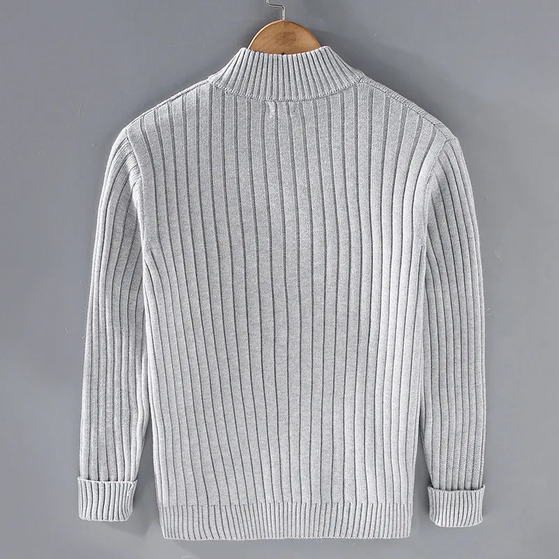 Claes | Nordic Merino Cardigan