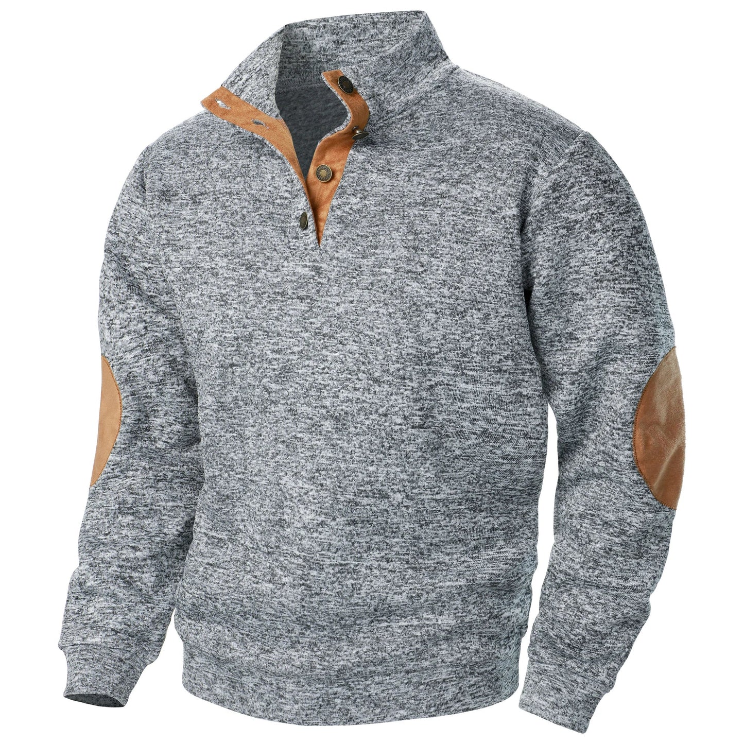 Harold | Quarter-Button Sweater