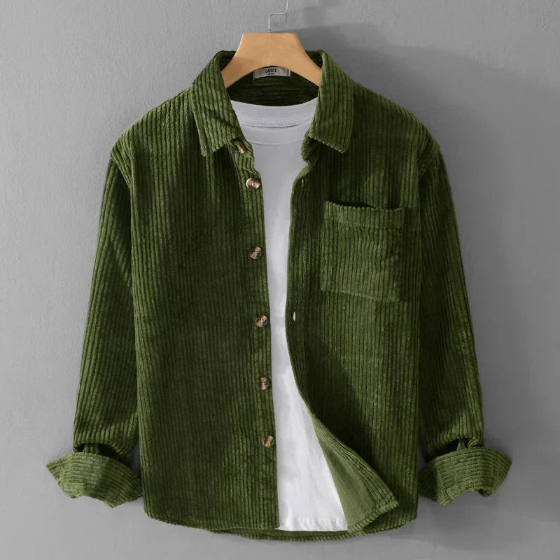 Alessandro - Corduroy Shirt