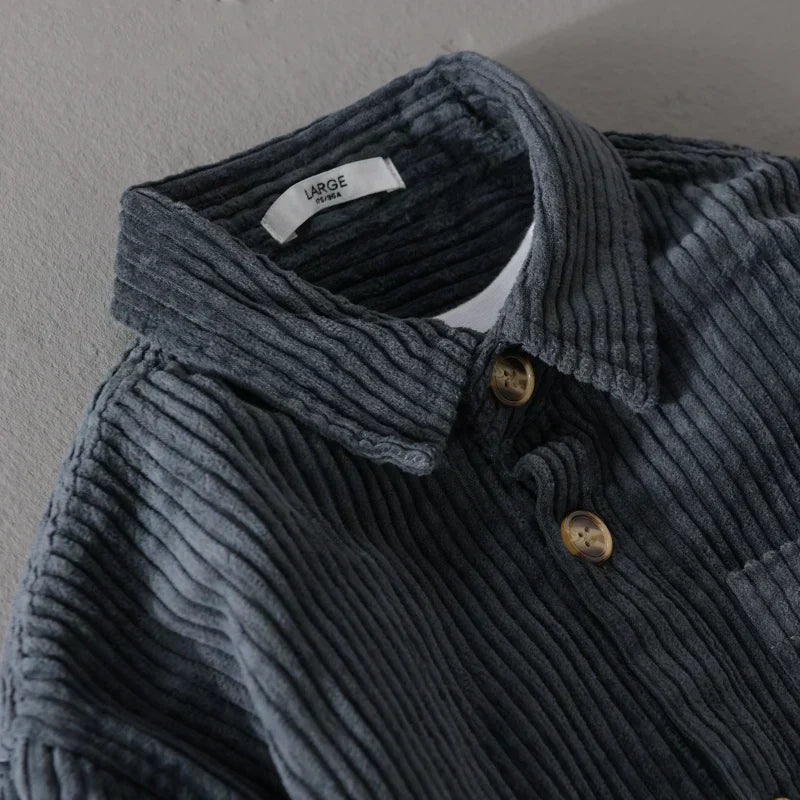 Alessandro - Corduroy Shirt