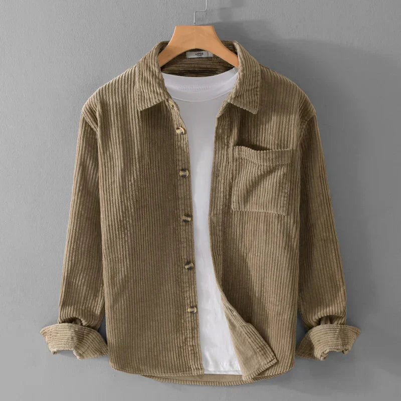 Alessandro - Corduroy Shirt