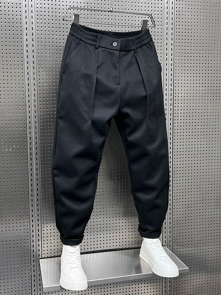 MARCELLO™ | Elegant Mélange Trousers
