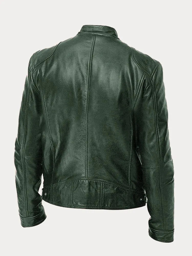 Brenzio™ | Casual Leather Jacket
