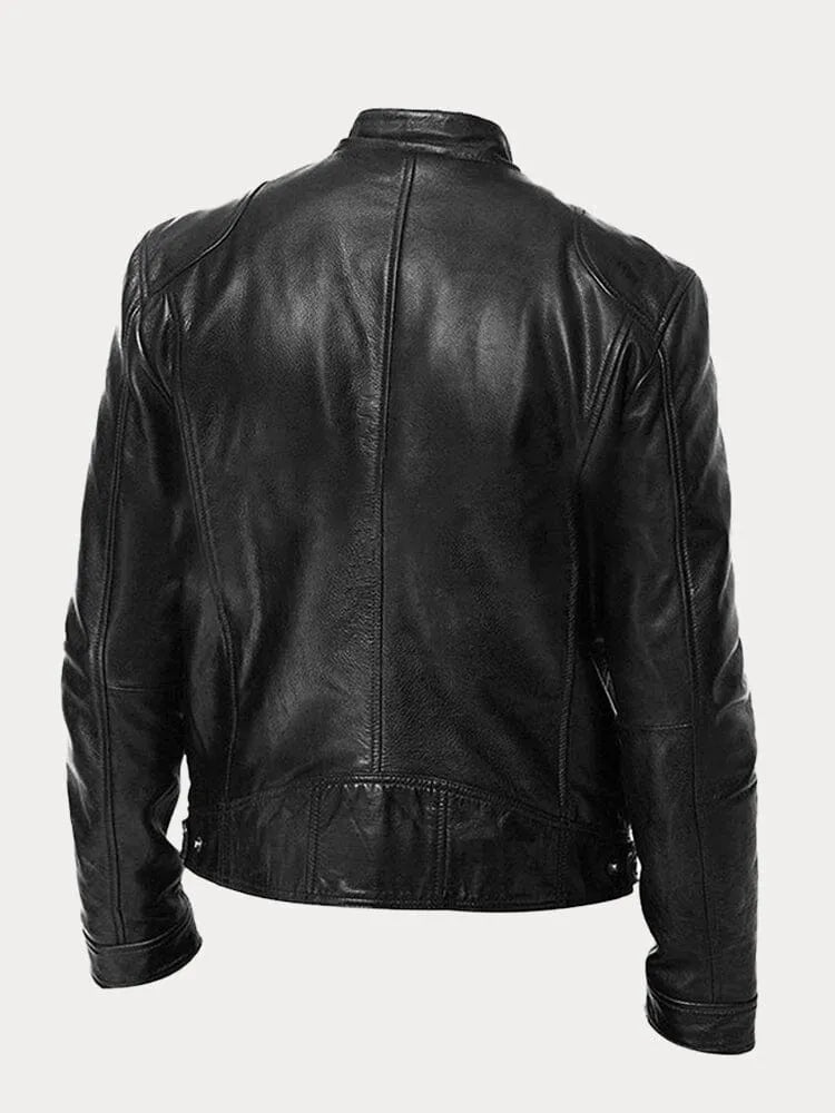 Brenzio™ | Casual Leather Jacket