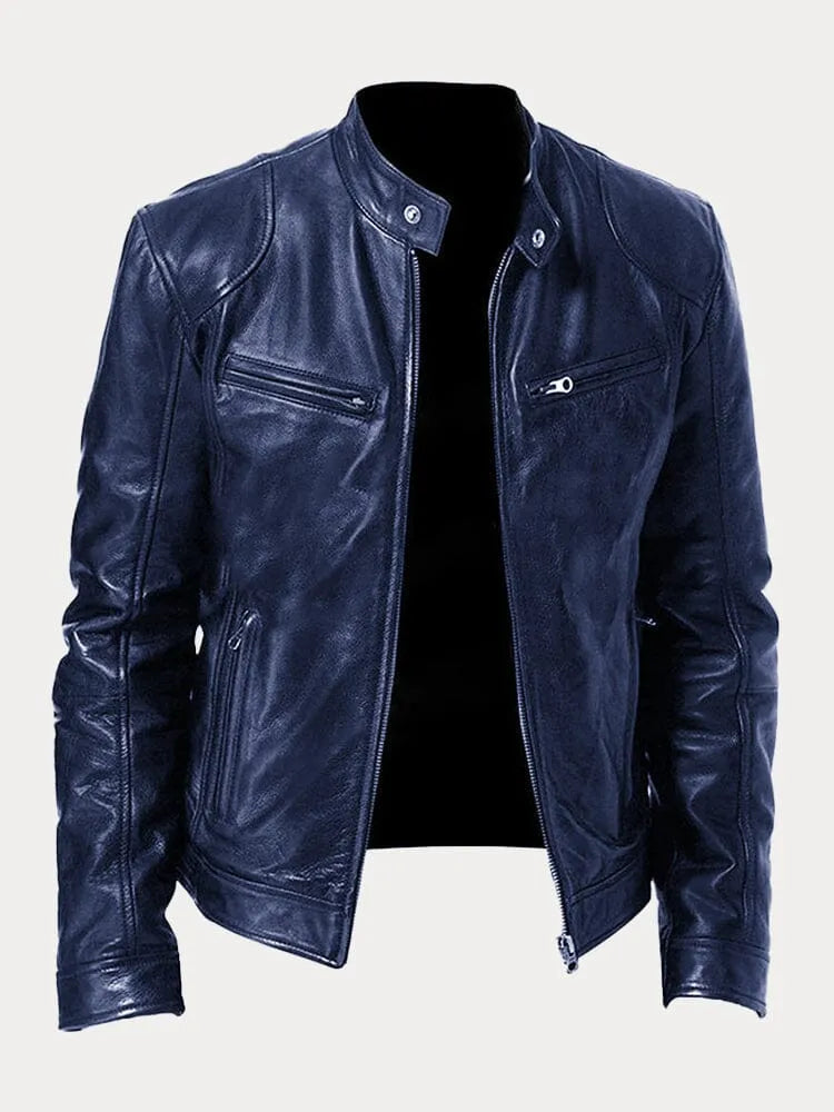 Brenzio™ | Casual Leather Jacket