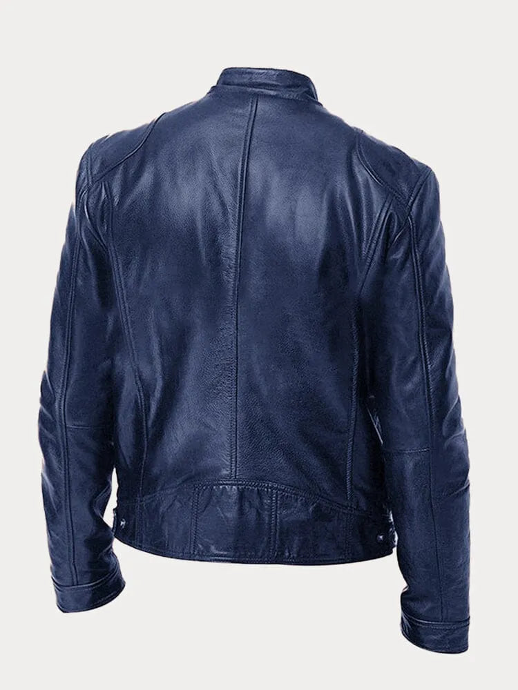 Brenzio™ | Casual Leather Jacket