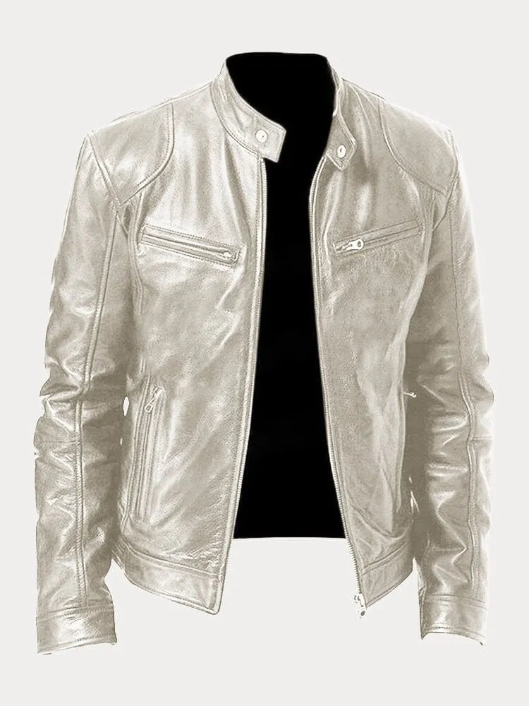 Brenzio™ | Casual Leather Jacket