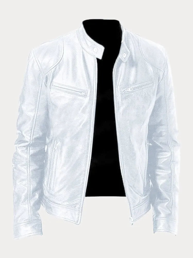 Brenzio™ | Casual Leather Jacket